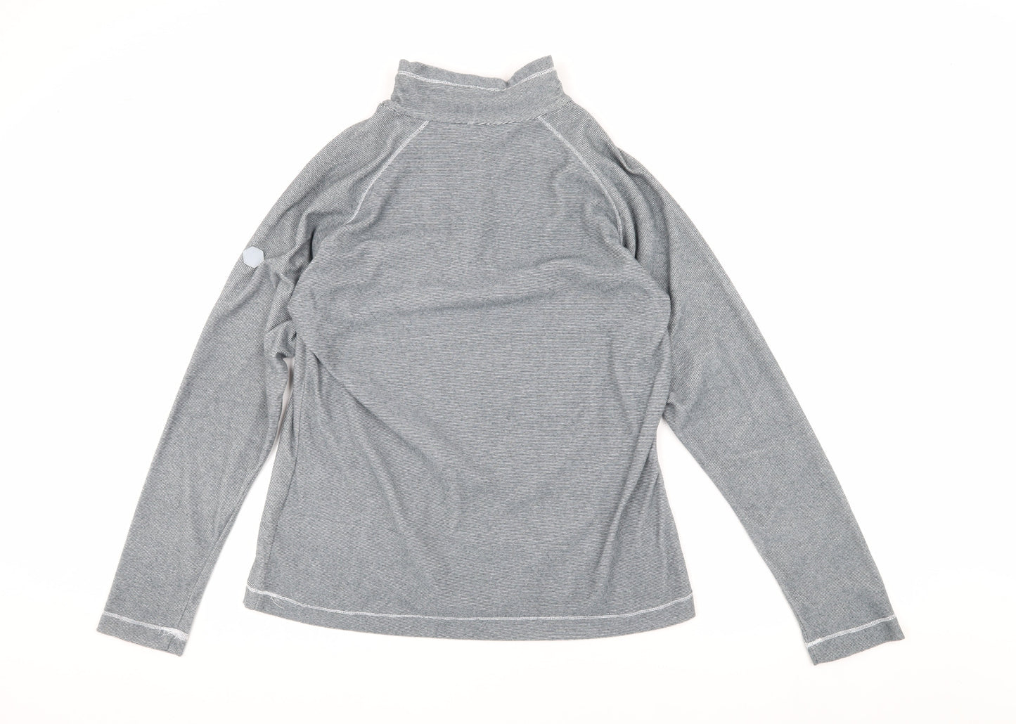 Womens UK Size 14 Regatta Grey Henley Sweatshirt