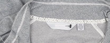 Womens UK Size 14 Regatta Grey Henley Sweatshirt