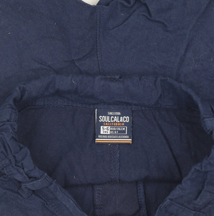 SoulCal & Co Boys Blue Chino Shorts 5-6 Years