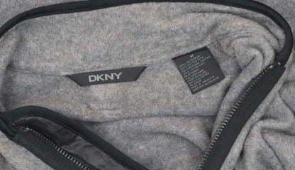 Mens UK Size M DKNY Grey Basic Jacket