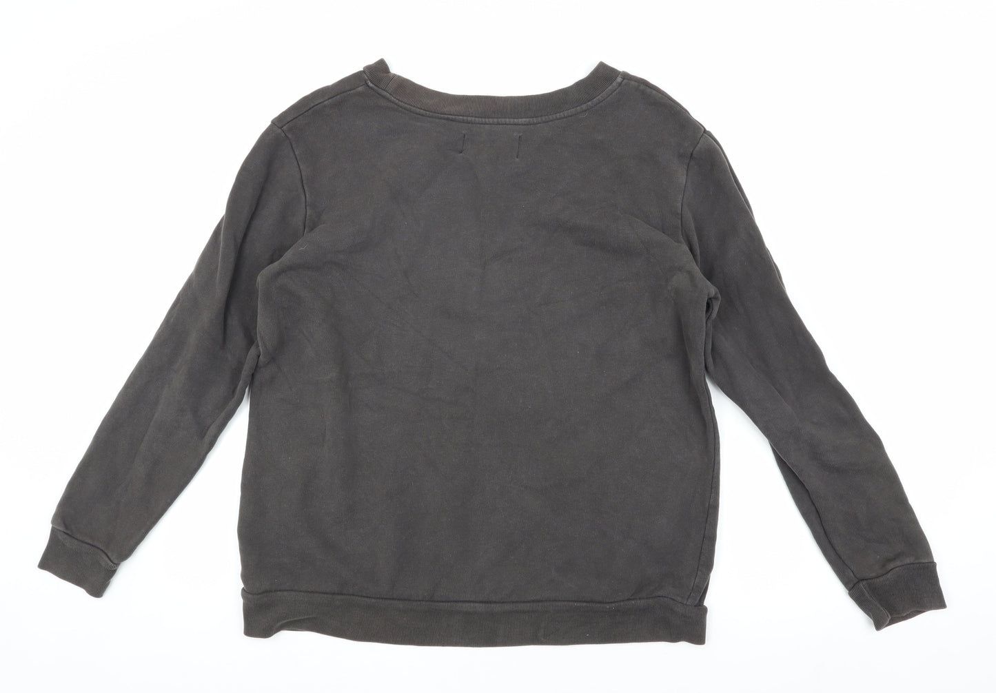 Mens UK Size S Calvin Klein Jeans Black Pullover Sweatshirt