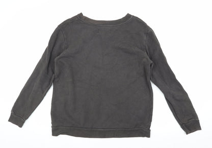 Mens UK Size S Calvin Klein Jeans Black Pullover Sweatshirt