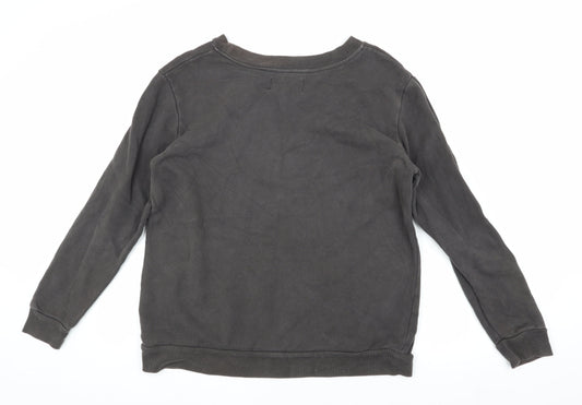 Mens UK Size S Calvin Klein Jeans Black Pullover Sweatshirt