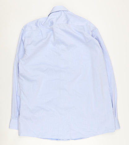 Paradigm Double Two Men's Blue Long Sleeve Shirt