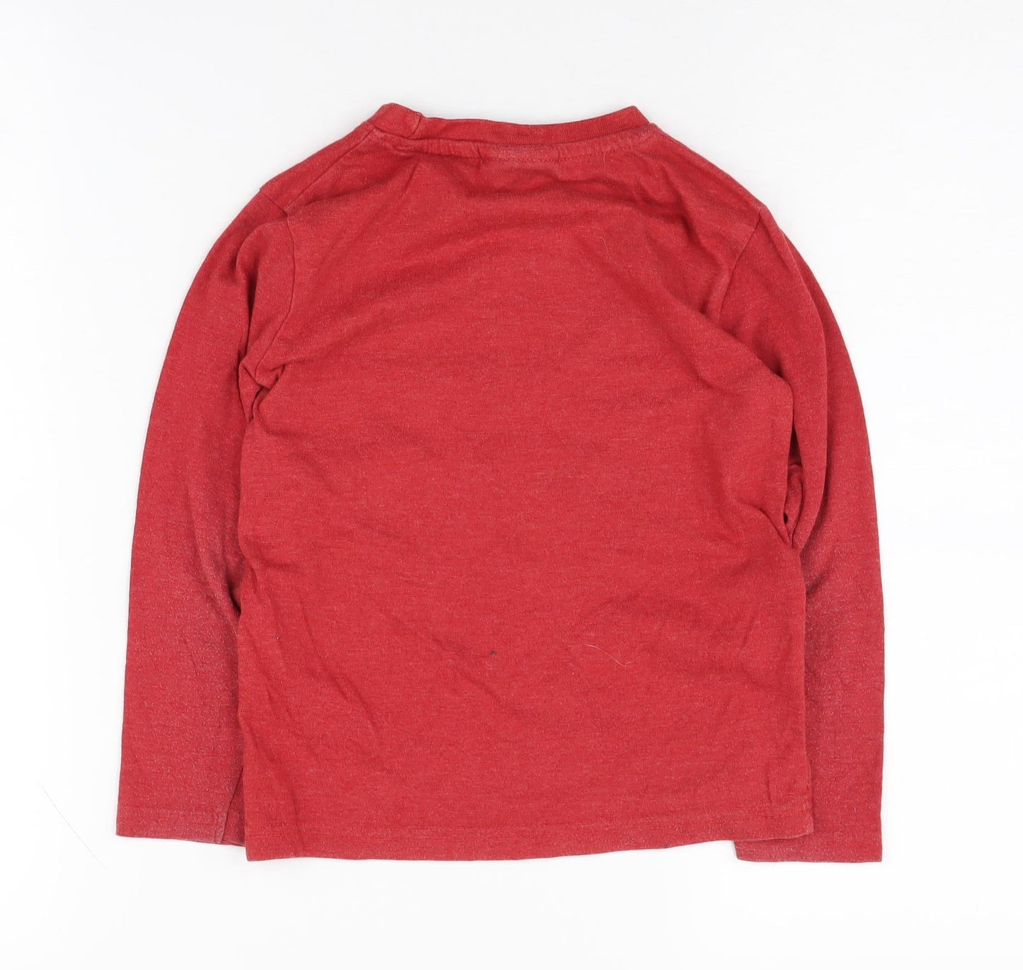 Rock 'N' Roll Pirates Boys Spider-Man Red T-Shirt 5-6 Years