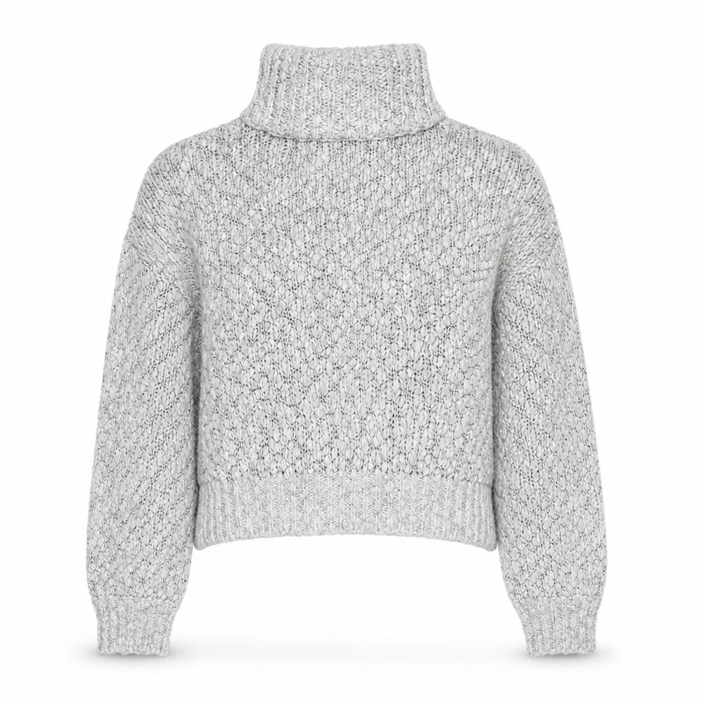 Womens UK Size S Hollister Grey Pullover Jumper