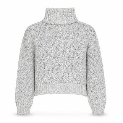 Womens UK Size S Hollister Grey Pullover Jumper