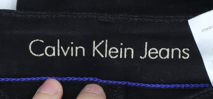 Calvin Klein Women's Black Skinny Jeans, Size 10