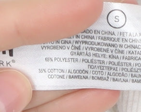 Primark Disney Stitch Women's White Pullover Sweatshirt