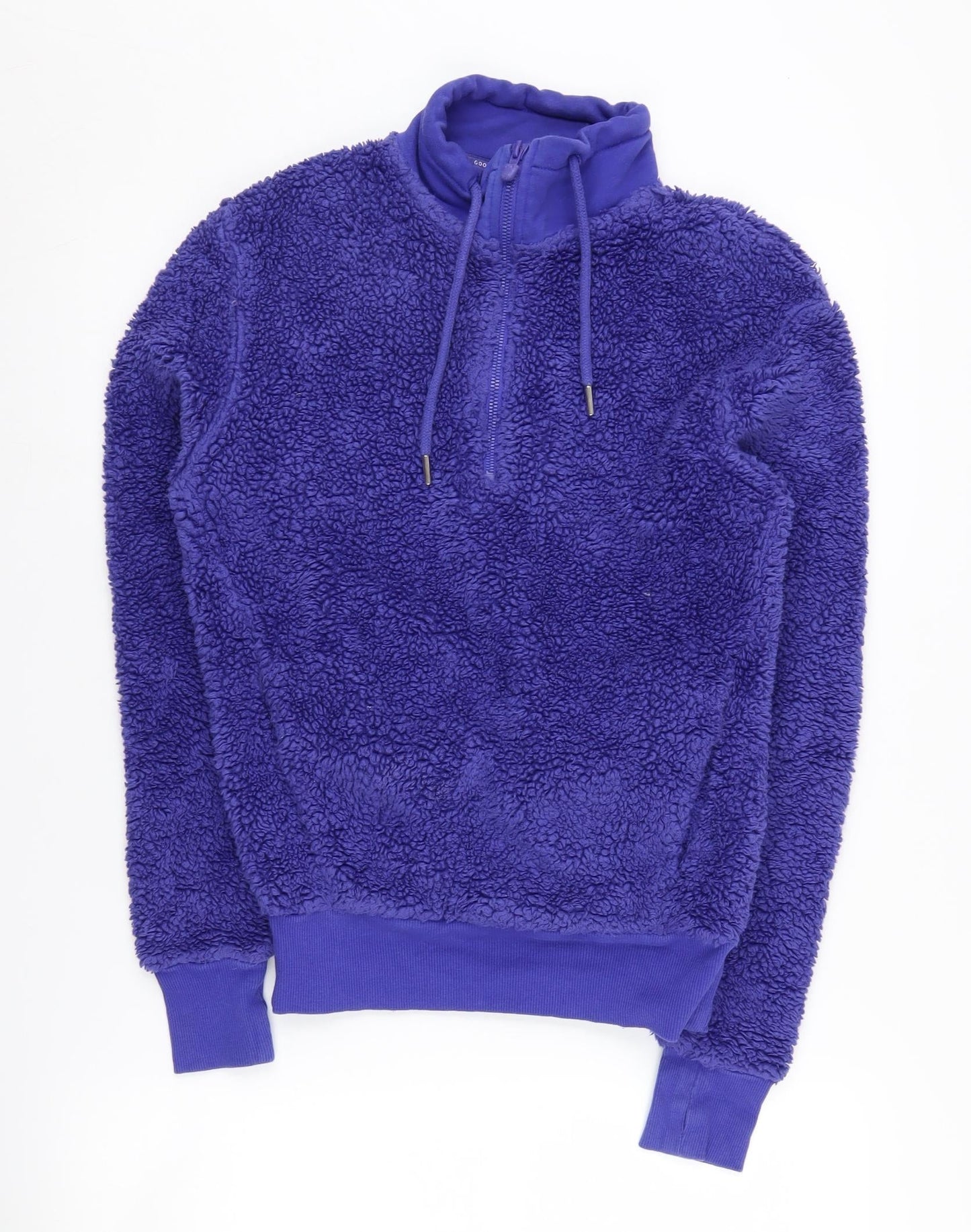 Womens UK Size 8 Marks and Spencer Blue Pullover Sweatshirt