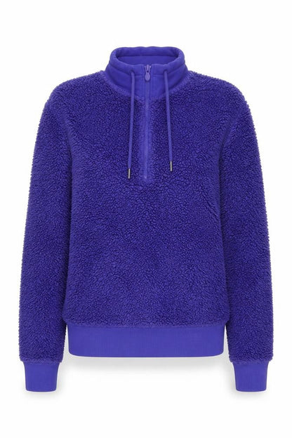 Womens UK Size 8 Marks and Spencer Blue Pullover Sweatshirt