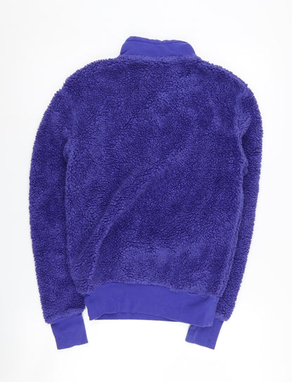 Womens UK Size 8 Marks and Spencer Blue Pullover Sweatshirt