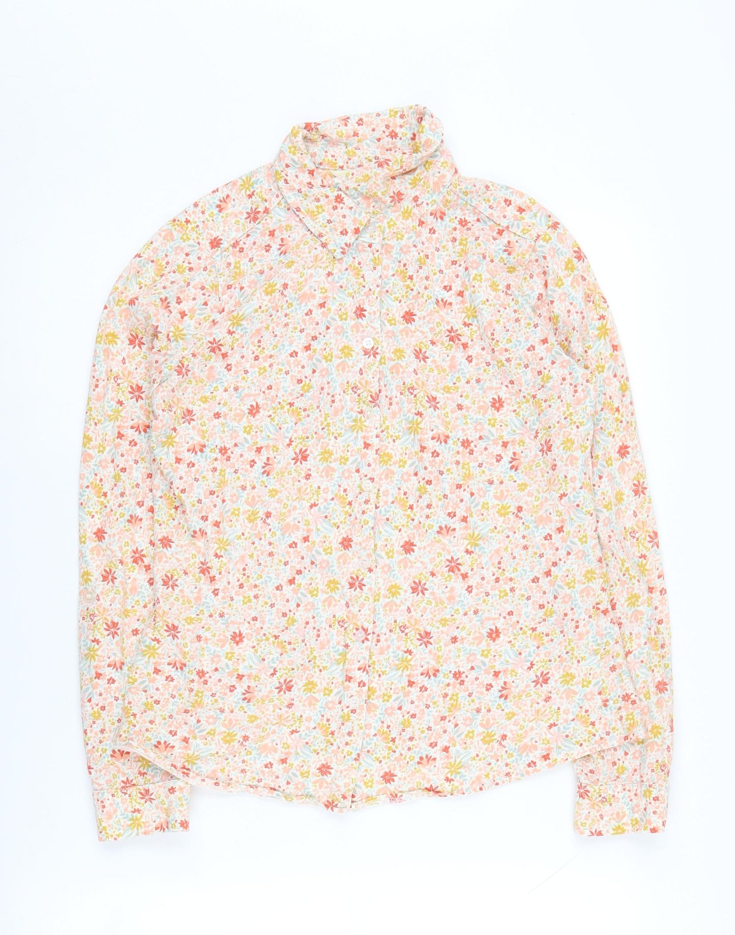 Womens UK Size XS Woolovers Multicoloured  Blouse