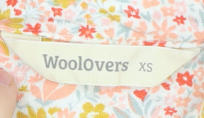 Womens UK Size XS Woolovers Multicoloured  Blouse