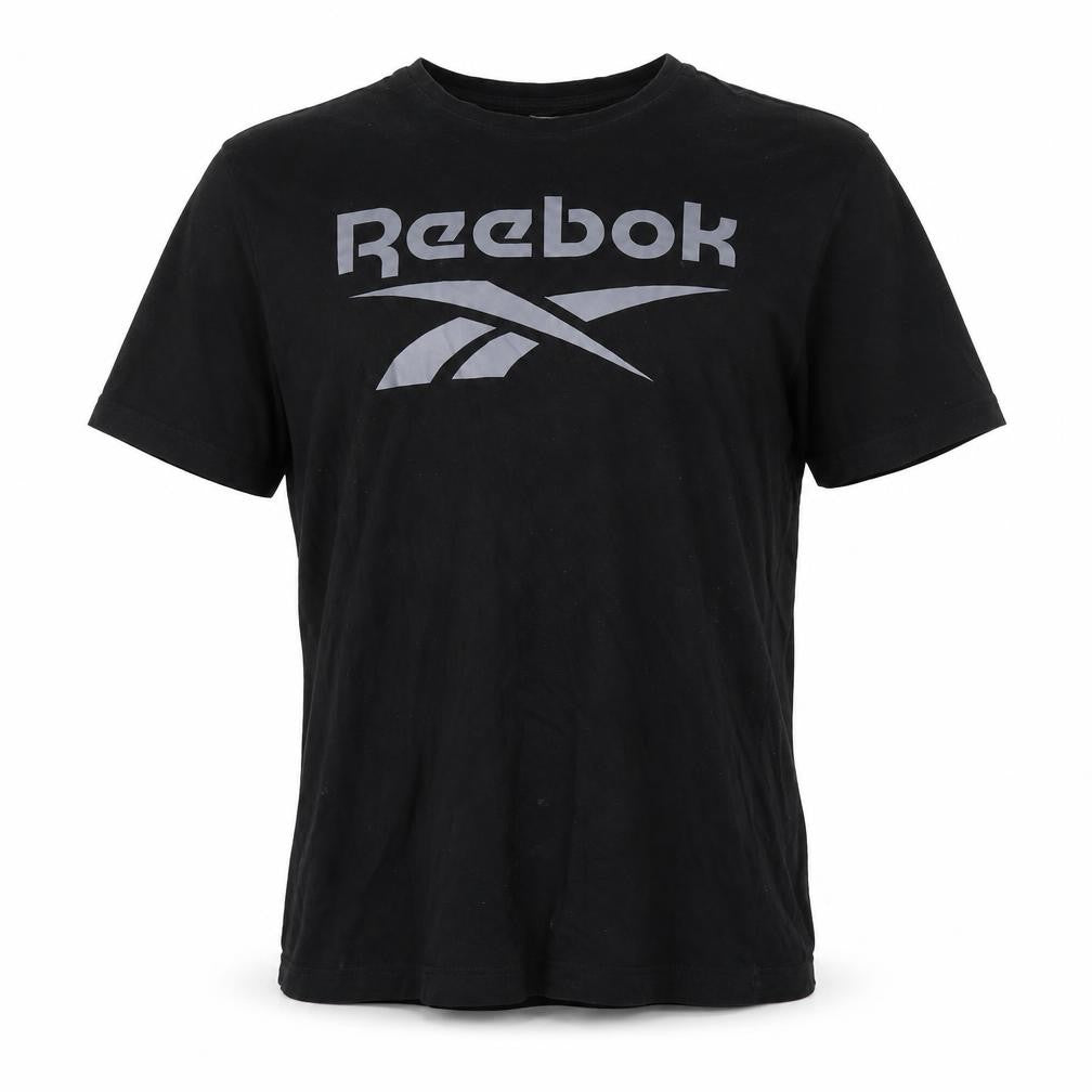 Mens UK Size L Reebok Black  T-Shirt