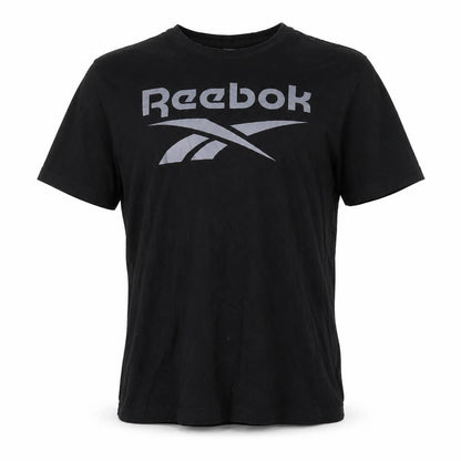 Mens UK Size L Reebok Black  T-Shirt