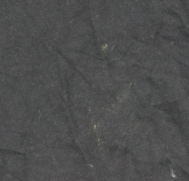 Reebok Men's Black Large Crew Neck Logo T-Shirt