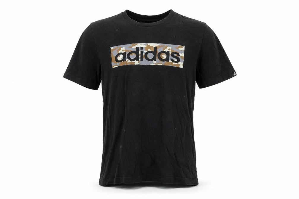 Mens UK Size M adidas Black  T-Shirt