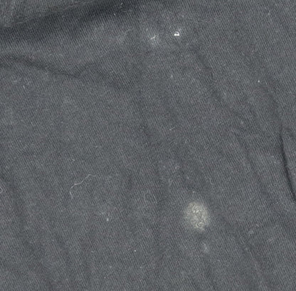 Adidas Men's Black Camouflage Logo T-Shirt Size M