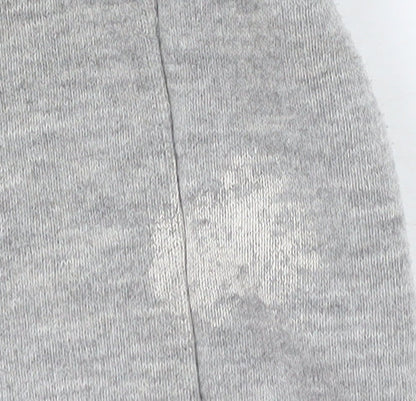 Nike Boys Grey Jogger Trousers XS Cotton Blend