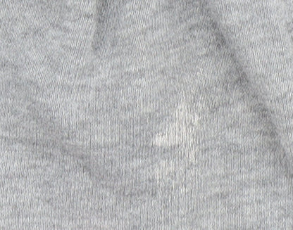 Nike Boys Grey Jogger Trousers XS Cotton Blend