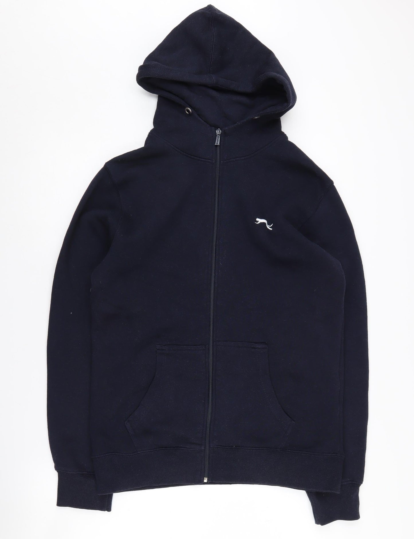 Mens UK Size M Slazenger Black Full Zip Hoodie