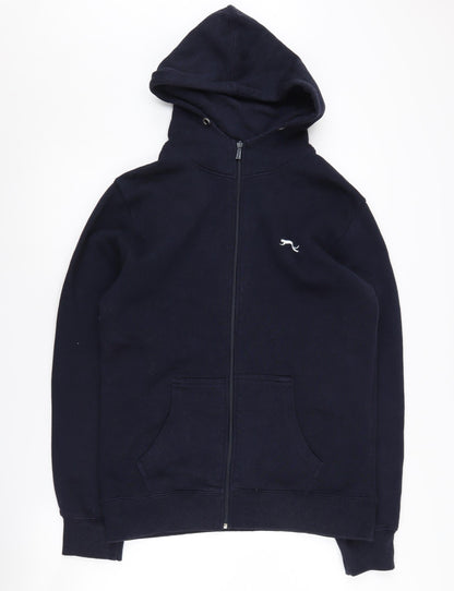 Mens UK Size M Slazenger Black Full Zip Hoodie