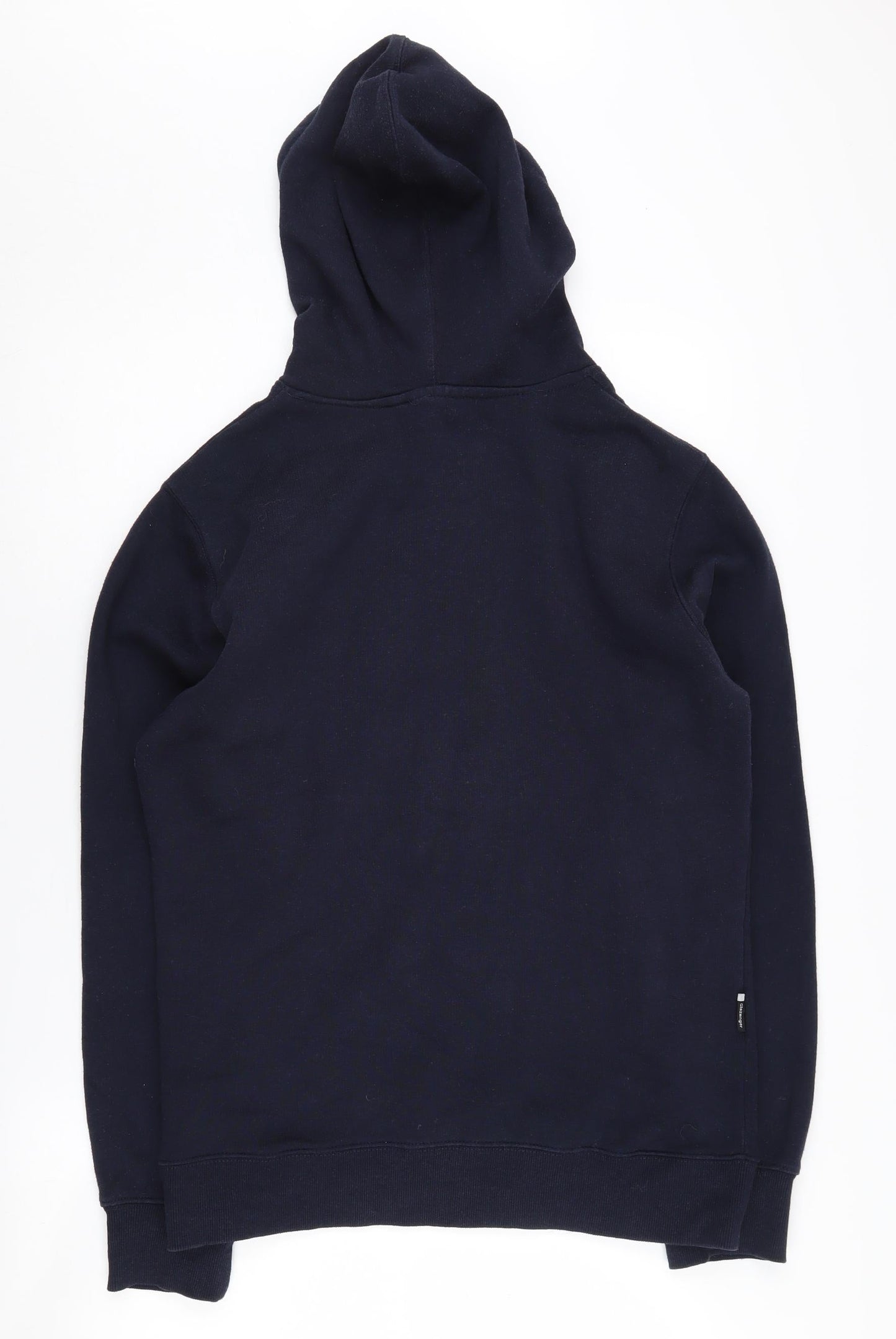 Mens UK Size M Slazenger Black Full Zip Hoodie