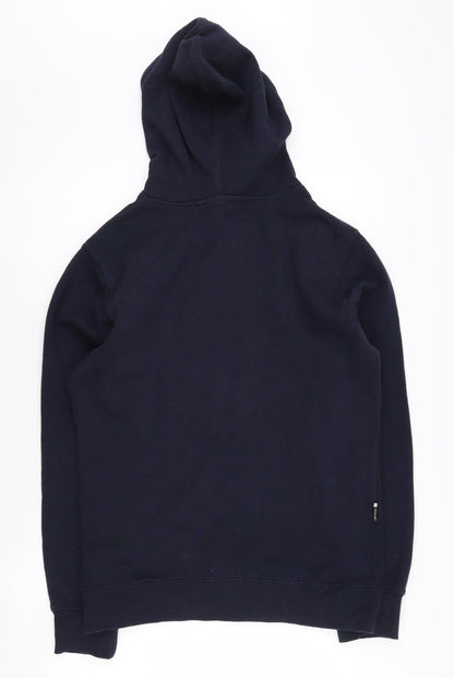 Mens UK Size M Slazenger Black Full Zip Hoodie