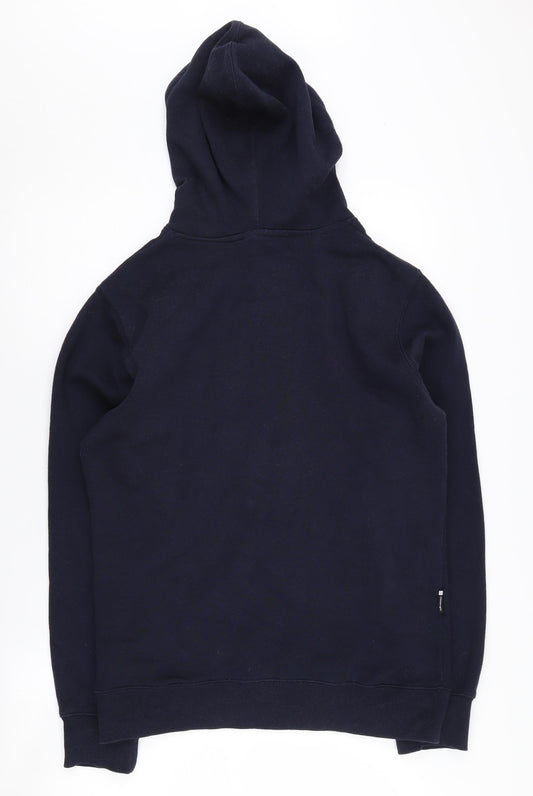 Mens UK Size M Slazenger Black Full Zip Hoodie