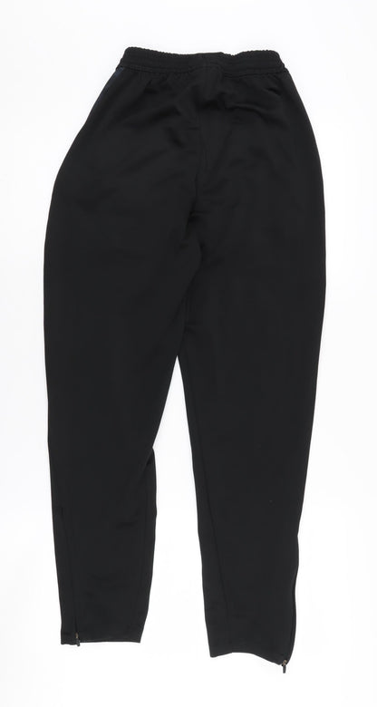 Nike Men's Black M Dri-FIT Track Pants, Sports Activewear