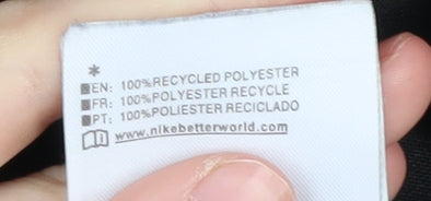 Nike Men's Black M Dri-FIT Track Pants, Sports Activewear