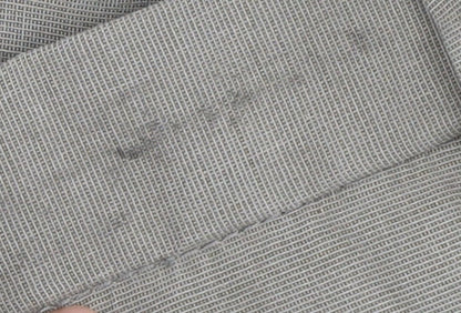 Marks & Spencer Beige Pleated Men's Trousers - 38 in Waist