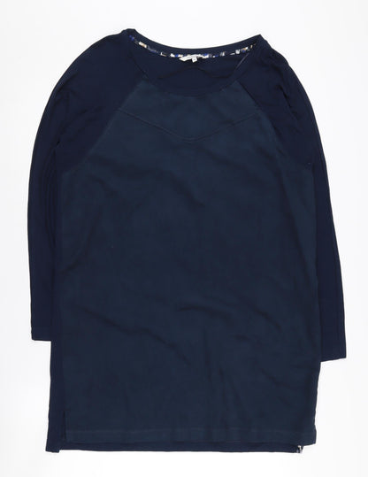 Womens UK Size M Sandwich Blue  Jumper