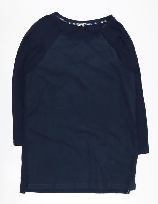 Womens UK Size M Sandwich Blue  Jumper