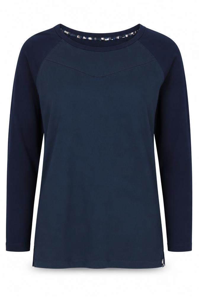 Womens UK Size M Sandwich Blue  Jumper