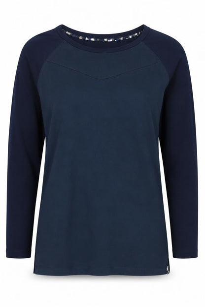 Womens UK Size M Sandwich Blue  Jumper