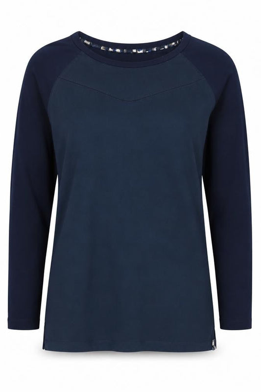 Womens UK Size M Sandwich Blue  Jumper