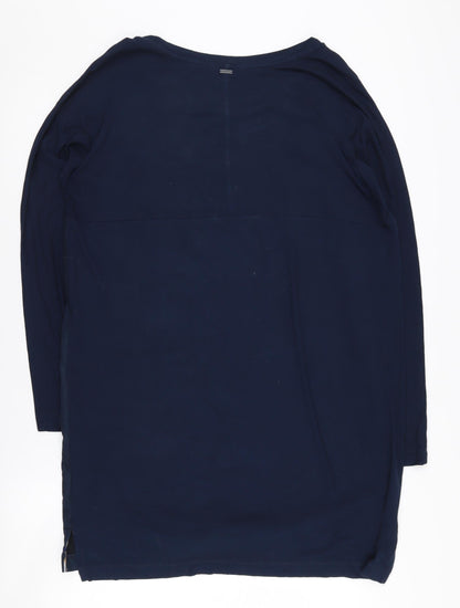 Womens UK Size M Sandwich Blue  Jumper