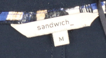 Womens UK Size M Sandwich Blue  Jumper