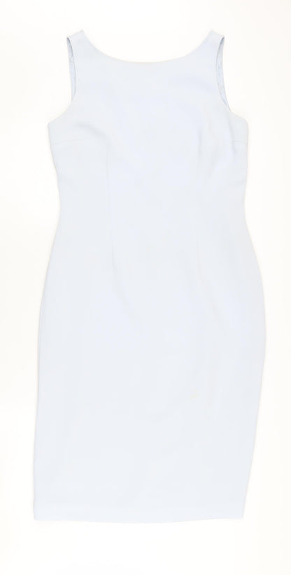 Windsmoor Women's Blue Sheath Dress, Size 10
