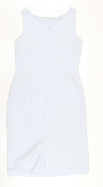 Windsmoor Women's Blue Sheath Dress, Size 10