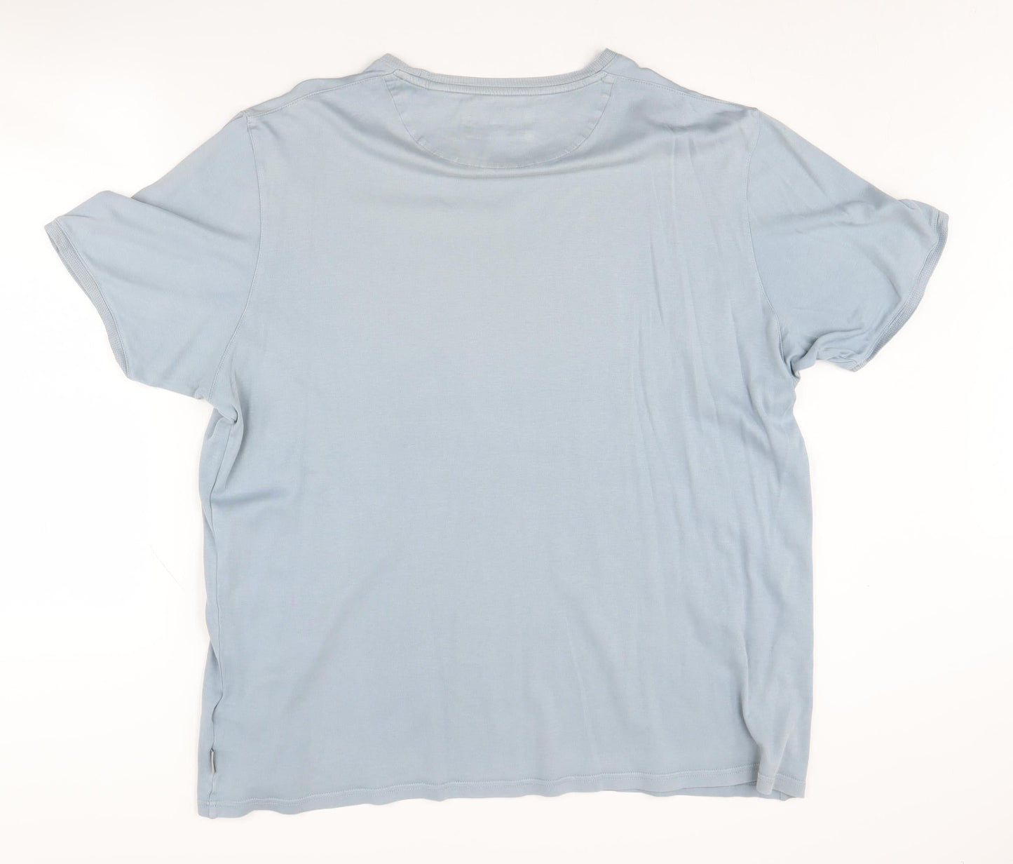 Ted Baker Men's Blue Regular Crew Neck T-Shirt Size 6