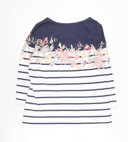 Laura Ashley Women's Multicoloured 3/4 Sleeve T-Shirt