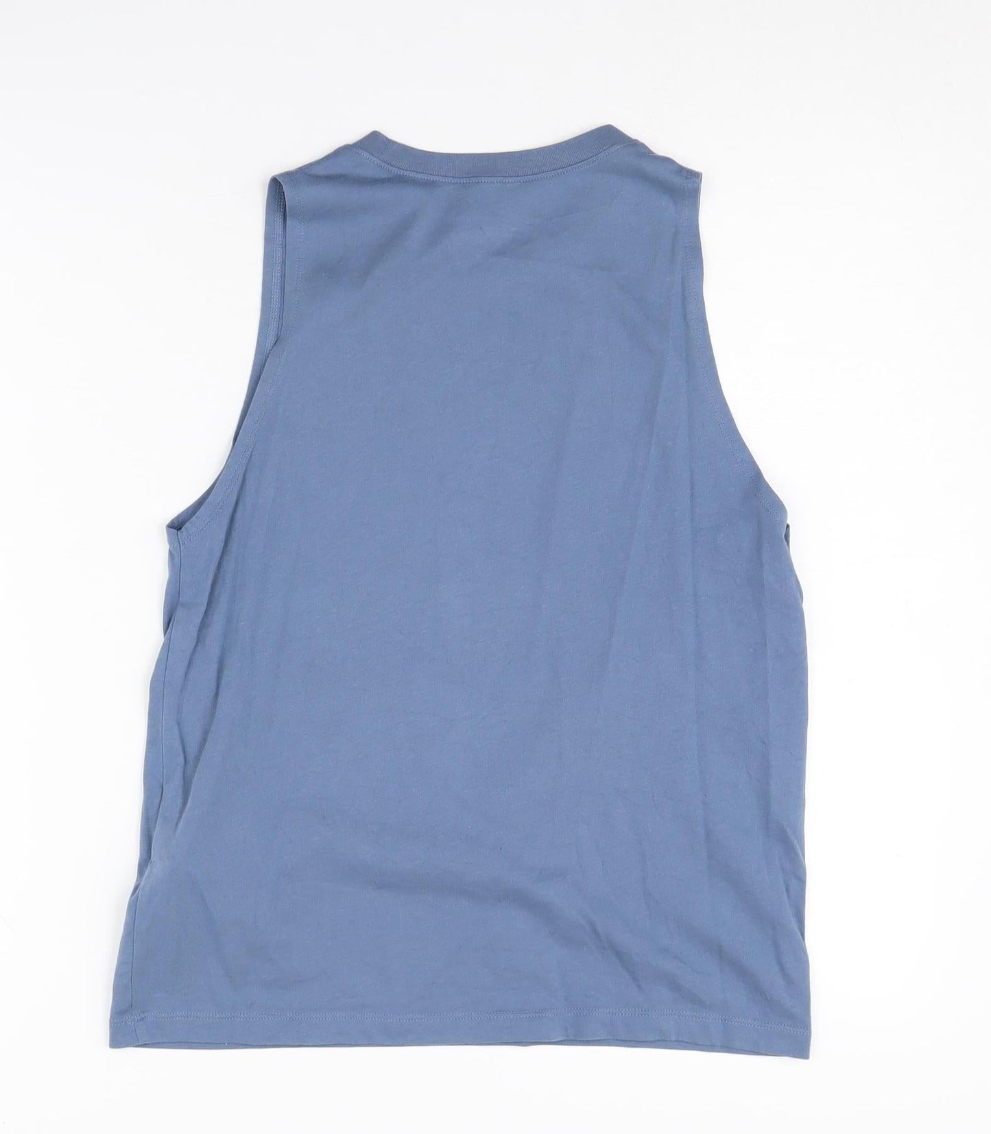 Unisex Adults UK Size XS Under armour Blue  Tank