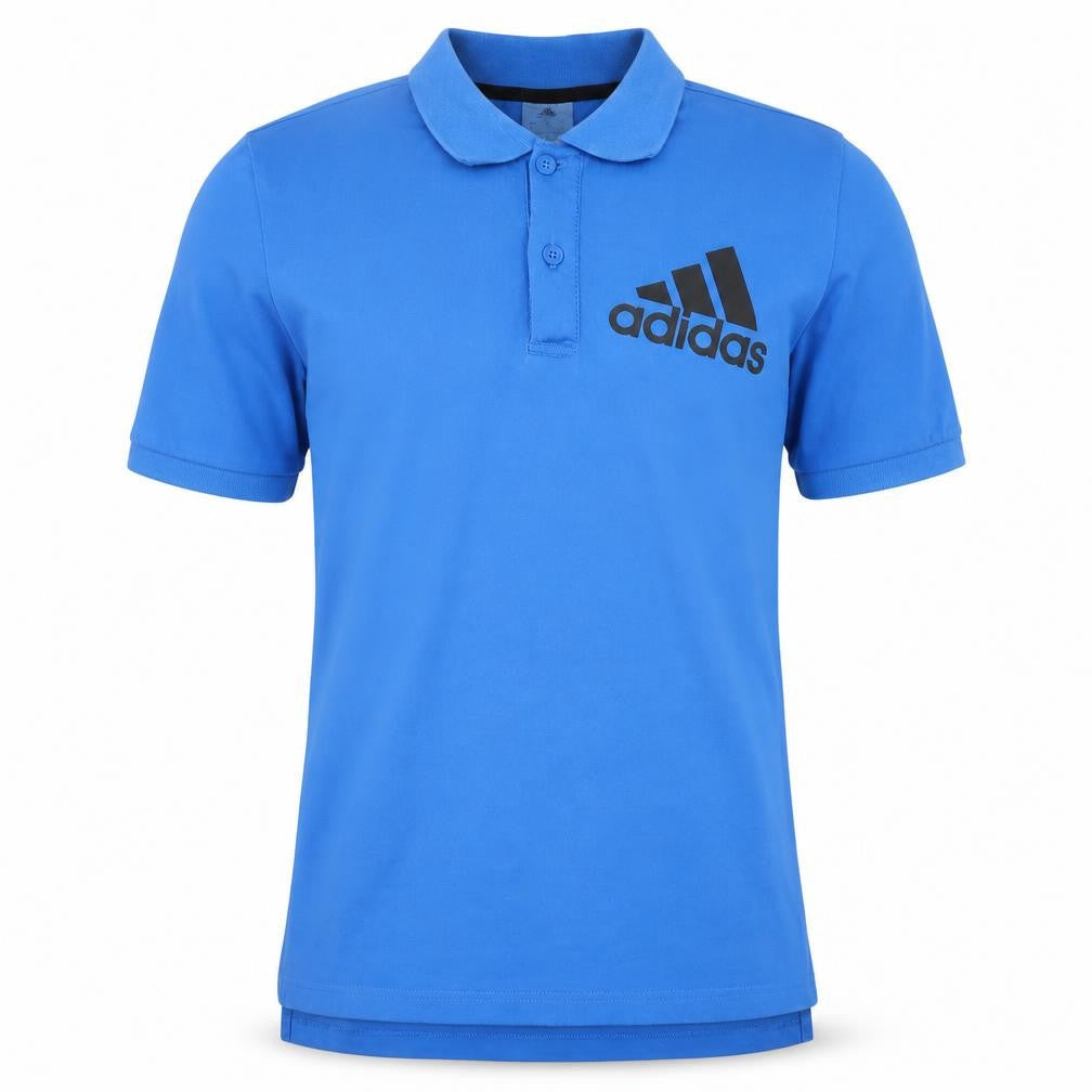 Mens UK Size S adidas Cotton Blend Polo Shirt