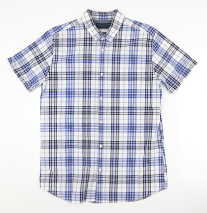 Jack & Jones Men's Multicoloured Plaid Shirt L