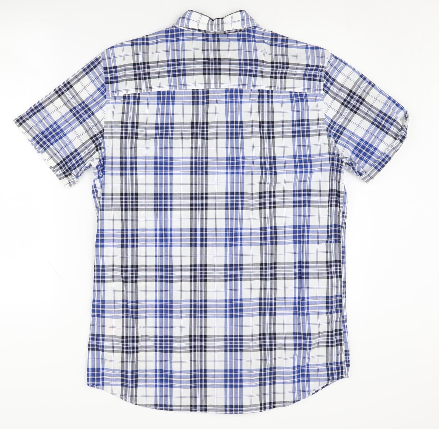 Jack & Jones Men's Multicoloured Plaid Shirt L