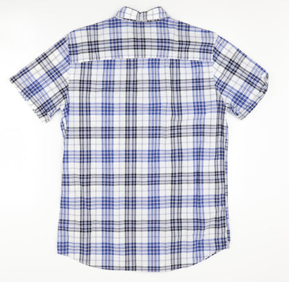 Jack & Jones Men's Multicoloured Plaid Shirt L