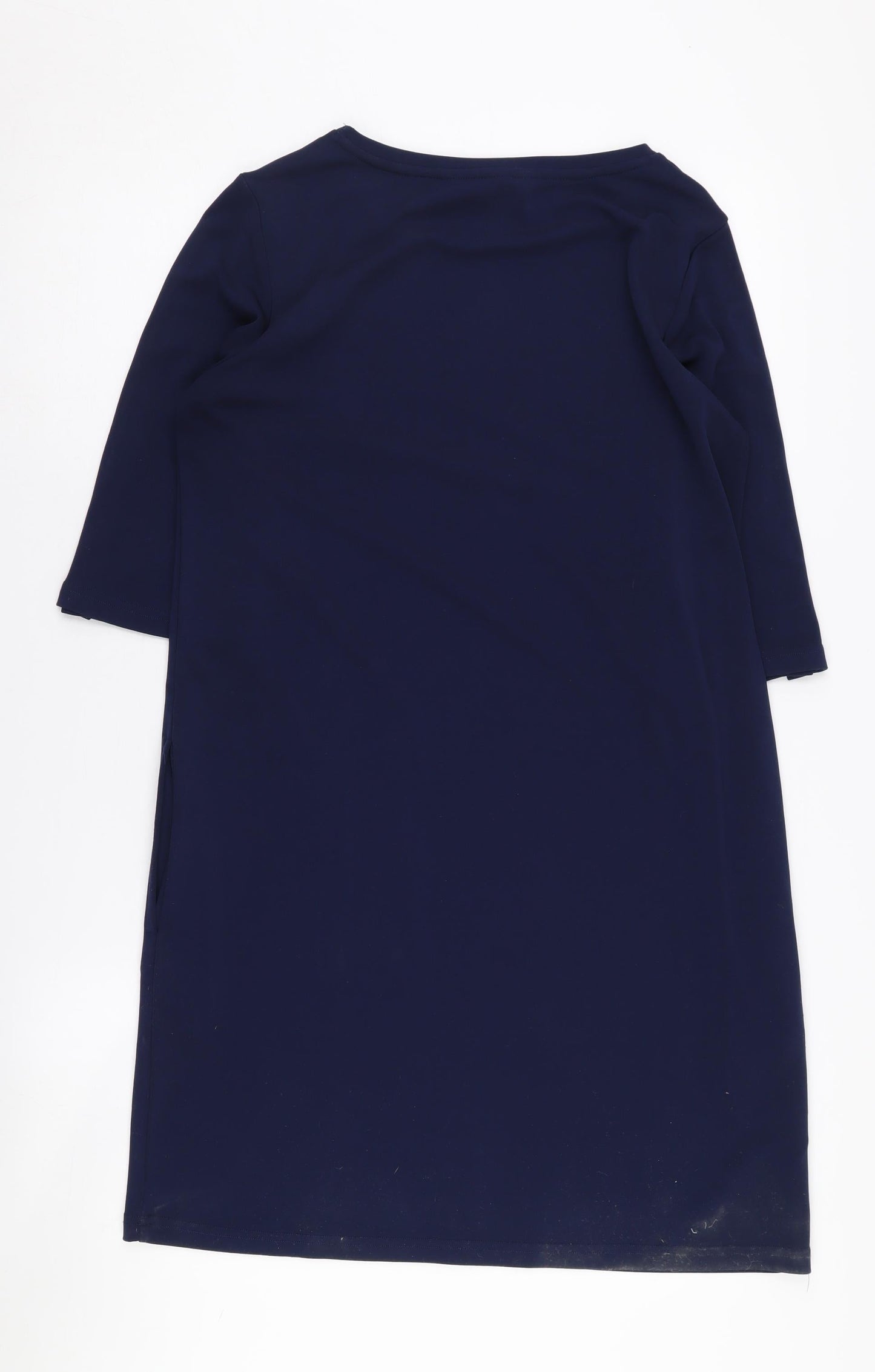 Long Tall Sally Women's Blue Shift Dress, S